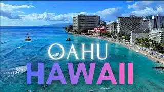 Hawaii, Oahu - Drone Footage 4K