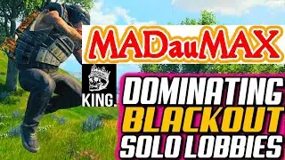 23 KILLS SOLO MADauMAX KING !!