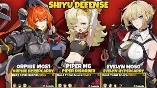 Shiyu Defense Critical Node 5 Orphie Magus & Piper & Evelyn | Zenless Zone Zero