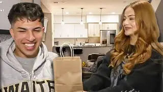 She Flew All the Way to LA to See Me!