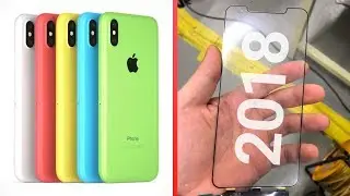 All 2018 iPhone Leaks & Rumors: 4 New Models!