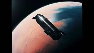 Marvells of space dancing launch, orbit and reentry