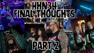 HHN34 Final Thoughts: Part 2 (Houses)