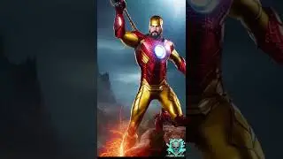 Avengers & Venom Fusion with Ironman #youtubeshorts #youtube #ytshorts