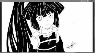 How to draw anime AKATSUKI in the episode 01 
