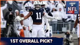 NFL Squad: Will Abdul Carter Be 1st Overall Pick in 2025 NFL Draft?
