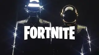 Игровой процесс Fortnite Daft Punk Live Event