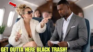 White Woman Grabbed the Black CEO&rsquo;s Seat &mdash; Then Went Pale When He Said: &ldquo;I Own This Airline!