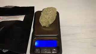 Gods Green Crack (3.4g bud)