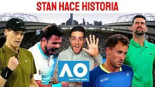 DJOKOVIC Y SINNER ARRASAN 🔥, WAWRINKA HACE HISTORIA A LOS 40 🐐 Y LOS FAVORITOS BRILLAN ✨🎾 | AO DÍA 5