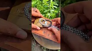 No Slip Knot Challenge 🧩 #NoSlipKnot #KnotChallenge #RopeTrick #DIYHack #CraftyWork #ViralVideo