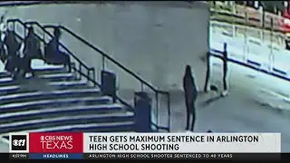 Arlington high school shooter sentenced to 40 years