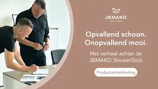 De nieuwe JEMAKO ShowerStick: Opvallend schoon. Onopvallend mooi.
