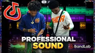 Как добиться идеального звучания вокала в Bandlab🔥 (бесплатный пресет)