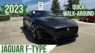 NEW 2023 Jaguar F-TYPE P450 R-Dynamic Stock#- K83047