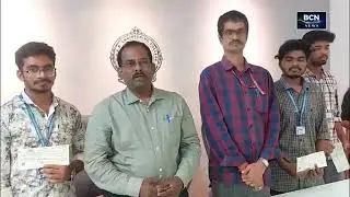 SRKR Engineering College, Bhimavaram10 Students has  received Epiroc Scholarship Award( FY 2025-26) 