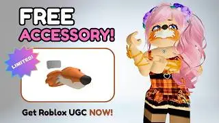 ВНИМАНИЕ! ОГРАНИЧЕННОЕ КОЛИЧЕСТВО КОНТЕНТА ОТ UGC! 🚨 Получите Fox Nose: Wild London в Roblox ПРЯМ...
