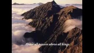Above all - Michael W Smith lyrics