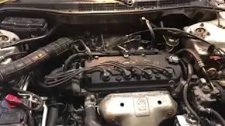 98 Accord JDM Engine Swap Start up
