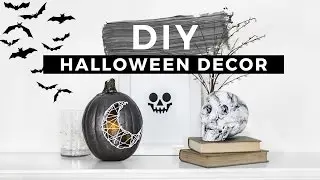 DIY Halloween Decorations Tumblr Inspired!