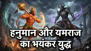 हनुमान और यमराज का भयंकर युद्ध | पौराणिक कथा | Santan Talks 