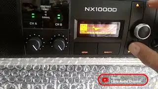 POWER BEHRINGER NX1000D | ada DSP nya...