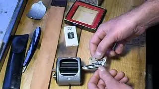 old blade sharpener