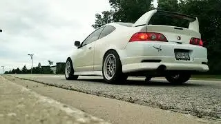 Boost RSX type S with Skunk2 Megapower RR 3inch
