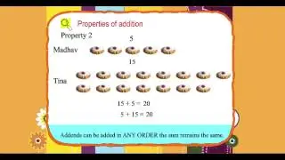 Explore Math Class 3, Unit 04, 02 Properties of addition