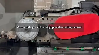 Small CNC Cross-Cutting Machine &ndash; Power Meets Precision in a Compact Design
