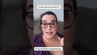 New fantasy book box sub alert Allurial Book Box #booktok