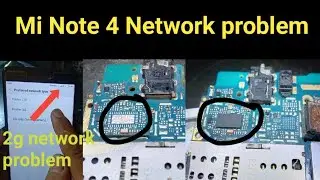 mi note 4 no service problem | mi note 4 4g network problem solution #network #noservice #mi
