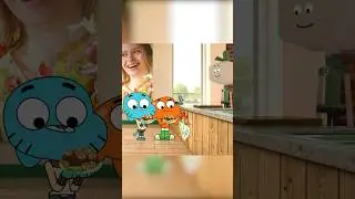 Can Gumball and Darwin eat healthy? (Gumball Season 7)