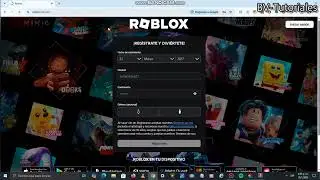 C&oacute;mo CREAR CUENTA DE ROBLOX desde PC O LAPTOP | Tutorial Paso a Paso 2026