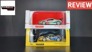 Tarmac Works - Ferrari 458 Italia GT3 - REVIEW