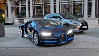 SUPERCARS in LONDON June 2021