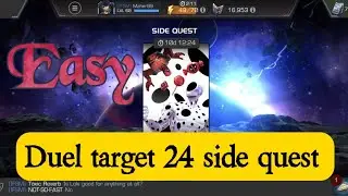 NEW DUEL TARGET 24 MCOC SIDE QUEST - A Daily Challenge!