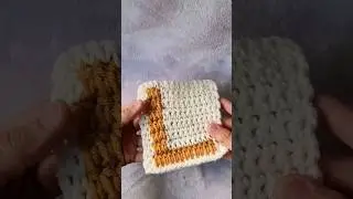 how to crochet name with letters | crochet letter L | crochet pattern #shorts #shortsvideo #crochet