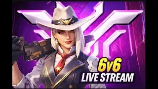 Overwatch 2 6v6 w friends