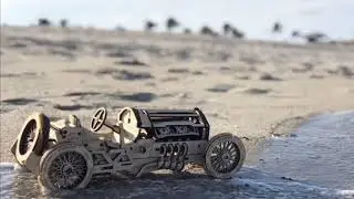 UGears U-9 Grand Prix Car