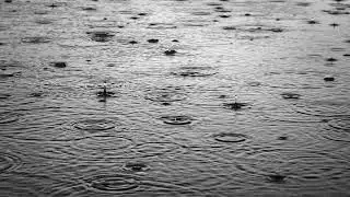 15 Minutes Rain Water Drops 🌧️ | Gentle Rain Ambience for Sleep