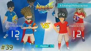 Inazuma Eleven Victory Road Pc 2025 #39 Rota Ffi Super Onze Do Jap&atilde;o Vs Drag&otilde;es Do Fogo !