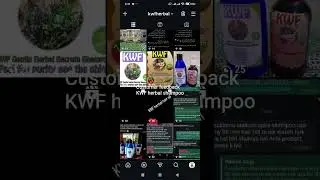 KWF Herbal Shampoo Honest review! Real Result🌿