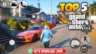 TOP 5 SHOKING AND BEST GAMES LIKE GTA 5 || DEVELOPER ARE FINDING ME 🤯🥵 @BeastBoyShub 