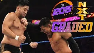 WWE NXT/205 Live: GRADED (31 January) | Royal Rumble 2019 / TakeOver: Phoenix Fallout