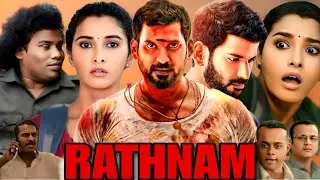 Rathanam Full Movie Hindi | Vishal | Priya Bhavani Shankar | HD Review And Facts |