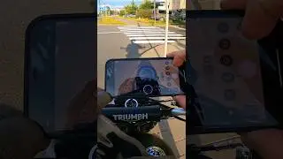 4K, little celebration, 5000km on my bike, backstage, street scrambler, daily commute, POV