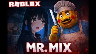 هذا الطباخ المجنون خطفني#ROBLOX مع المتابعين