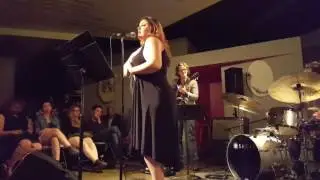 Jane Monheit 'Corcovado' live at Blue Whale Jazz in Los Angeles on 9-11-2016