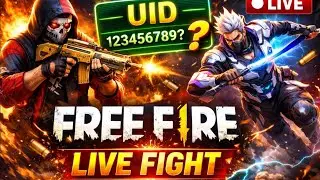 UID CUSTOM ROOM LIVE 
#Free Fire NOOB vs PRO ID 😈